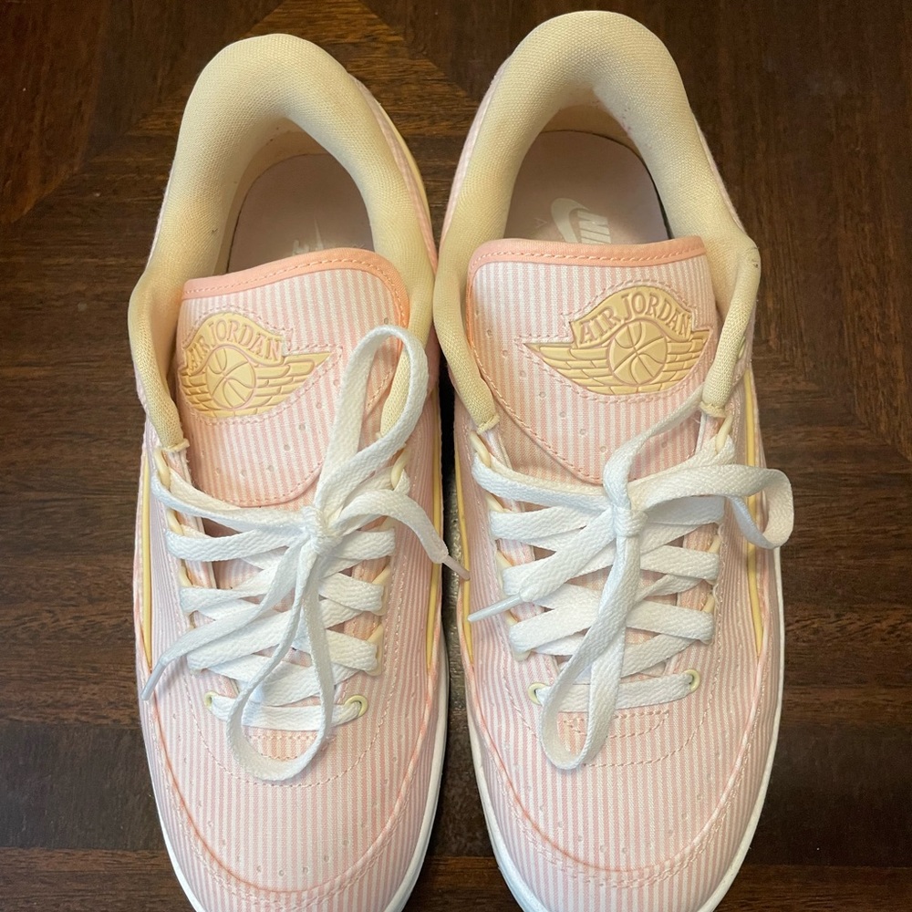 Nike Air Jordan 2 Retro Low Women's Pink Sneakers